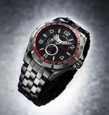 ◆◆STI 腕時計　SUBARUコラボ　メカニカルウォッチ 2015　メンズ　自動巻き EL08-D0-B 限定300本